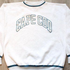 1994 Cape Cod Crewneck (White)